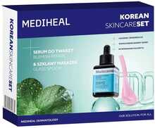Näoseerumi komplekt Mediheal Blemish Repair, 40 ml, koos klaasist massaažiseadmega