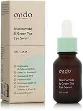 Silmaümbruse seerum Ondo Beauty 36.5 Niacinamide & Green Tea, 15 ml