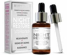 Näoseerum Biovene Night Restore Super Glow, 30 ml