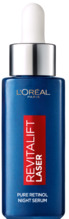 Näoseerum L'Oreal Paris Revitalift Filler Retinol Night Serum, 30 ml