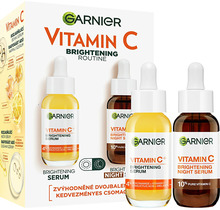 Nahahoolduskomplekt Garnier Vitamin C Brightening Routine Skincare Gift Set, naistele