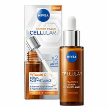 Näoseerum NIVEA Cellular Daily UV kirgastav C-vitamiiniga, 30 ml