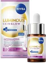 Näoseerum NIVEA Luminous630 Skin Glow, koheselt särav, 15 ml