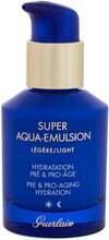 Niisutav näoemulsioon Guerlain Super Aqua Emulsion Light, 50 ml