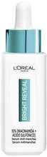 Seerum L'Oreal Make Up Bright Reveal pruunide laikude vastu, 30 ml