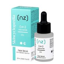 Näoseerum Skincyclopedia 10 prots. niatsiinamiidi ja 1 prots. tsingiga, 30 ml