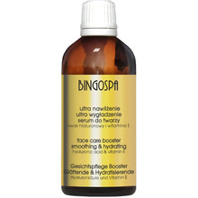 Näoseerum Bingospa Ultra Hydration hüaluroonhappe ja E-vitamiiniga, 100 ml