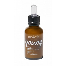 Näoseerum Mokosh Young Smart Drops matistav, 30 ml