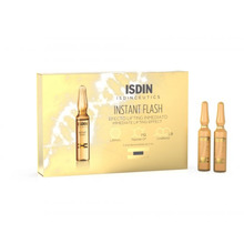 Pinguldavad näoampullid Isdin Isdinceutics Instant Flash, 2 ml x 5 tk