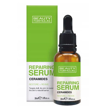 Näoseerum Beauty Formulas Repairing Serum keramiididega, 30 ml