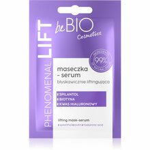 Näoseerum ja mask beBIO Phenomenal Lift, 10 ml
