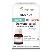 Näoseerum Bielenda Dr Medica akne vastu, 30 ml