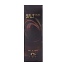 Näoseerum OTTIE Black Signature, 50 ml