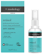Näoseerum +MASKOLOGY RETINOL Professional, retinooliga, 30 ml