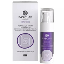 Näoseerum Basiclab Esteticus Night, 30 ml
