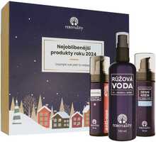 Näohoolduskomplekt Renovality Original Series: näoseerum 30 ml + roosivesi 100 ml + päevakreem 30 ml