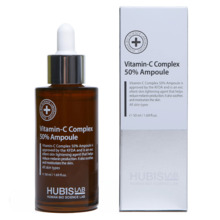 Ampull Hubislab 50 prots. C-vitamiini kompleksiga, 50 ml
