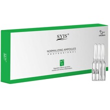 Ampullid Syis normaliseerivad tsingi ja PP-vitamiiniga, 10x3 ml