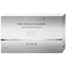 Seerum LABO Crescina Follicular Islands 2100 juuksekasvu stimuleerimiseks, ampullid, 20 tk