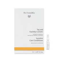 Näohooldusampullid Dr. Hauschka Sensitive Care Conditioner, 10 x 1 ml