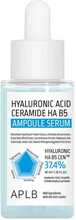 Näoseerum APLB hüaluroonhappe ja keramiididega HA B5 ampull, 40 ml