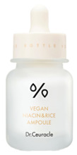 Näoseerum DR. CEURACLE Vegan Niacin & Rice Ampoule, 30 ml