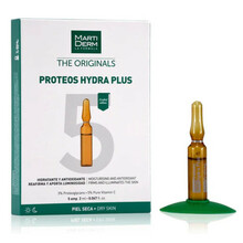 Ampullid näole MartiDerm The Originals Proteos Hydra Plus C-vitamiiniga, 5 tk