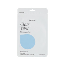 Punniplaastrid PHARMA OIL Clear Vibes, 33 tk