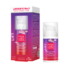 Näoseerum HADA LABO TOKYO 3D-Lifting, hüaluroonhappega, 30 ml