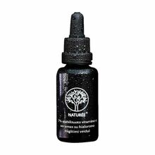 Näoseerum Naturee stabiliseeritud C-vitamiiniga ja hüaluroonhappega, 7 prots., 30 ml
