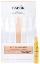 Näoampullid Babor Multi Vitamin Ampoule Concentrate A-, C-, E-vitamiini ja niatsiinamiidiga, 7x2 ml (14 ml)