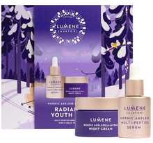 Kingitus Lumene Nordic Ageless Radiant Youth Multi-Peptide Serum 30 ml + Night Cream 50 ml