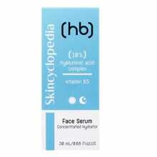 Näoseerum Skincyclopedia 10 prots. hüaluroonhappe kompleksiga ja vitamiin B5, 30 ml