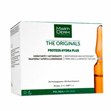 Niisutavad näoampullid Martiderm The Originals Proteos Hydra Plus, 30 x 2 ml ampules