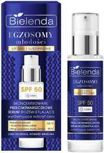 Näoseerum BIELENDA Exosomes of Youth kontsentreeritud kortsudevastane helendav SPF 50, 30 ml