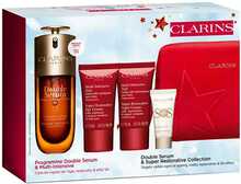 Clarins Double Serum & Super Restorative Collection kinkekomplekt, 50ml