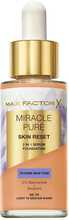 Jumestusseerum Max Factor Miracle Pure Skin Reset 2 in 1, Light to Medium Warm, 30 ml