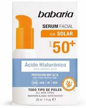 Näoseerum Babaria Solar hüaluroonhape SPF 50+, 30 ml