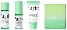 Purito Wonder Releaf Centella Mini Kit lõhnavaba nahahoolduskomplekt