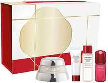 Kingikomplekt Shiseido Bio-Performance, kreem 50 ml, puhastusvaht 5 ml, näovesi 7 ml, vananemisvastane seerum 10 ml