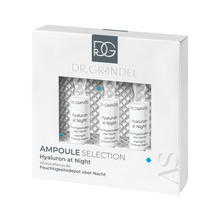 Näokontsentraadi ampullid Dr. Grandel Hyaluron at Night, 3x3 ml