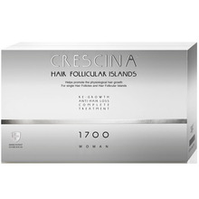 Ampull-seerum LABO Crescina Follicular Islands 1700, juuste kasvu stimuleerimiseks, 10 + 10 tk