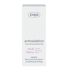 Näo- ja kaelaseerum Ziaja Acai Berry, 50 ml