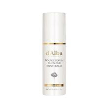 D'ALBA Vegan Double Serum All-in-One Multi Balm, 10 g
