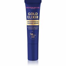 Näoseerum Dermacol Gold Elixir Deep Rejuvenating Caviar Serum, 12 ml