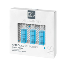 Aktiivainete kontsentraadi ampullid DR. GRANDEL HYDRO ACTIVE, 3x3 ml