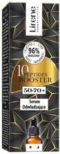 Uuendav seerum LIRENE10 peptiidide booster, 30 ml