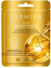 Näomask Dermika Skin Reconstructor, väga kontsentreeritud kuldseerum, 1 tk