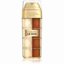 Näoseerum L'Oreal Paris Age Perfect Le Duo, kahefaasiline, 30 ml