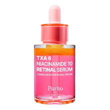 Näoseerum Purito Seoul TXA 6 Niacinamide 10 Retinal, 30 ml